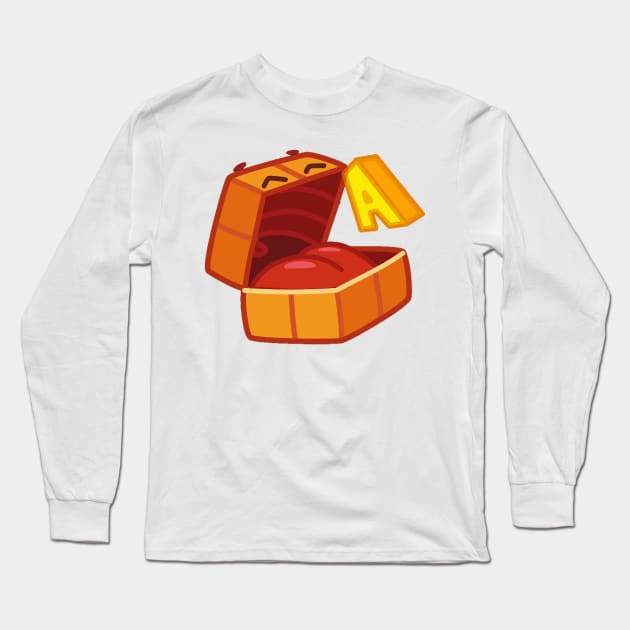 Square squash is greedy for food Long Sleeve T-Shirt by ManimeXP